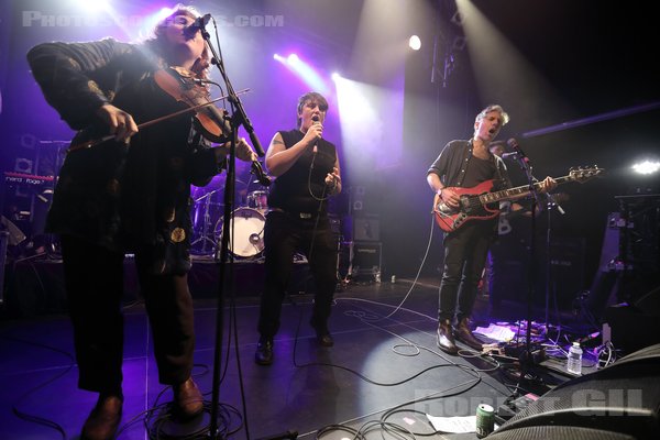 CASH SAVAGE AND THE LAST DRINKS - 2023-10-20 - PARIS - Petit Bain - 